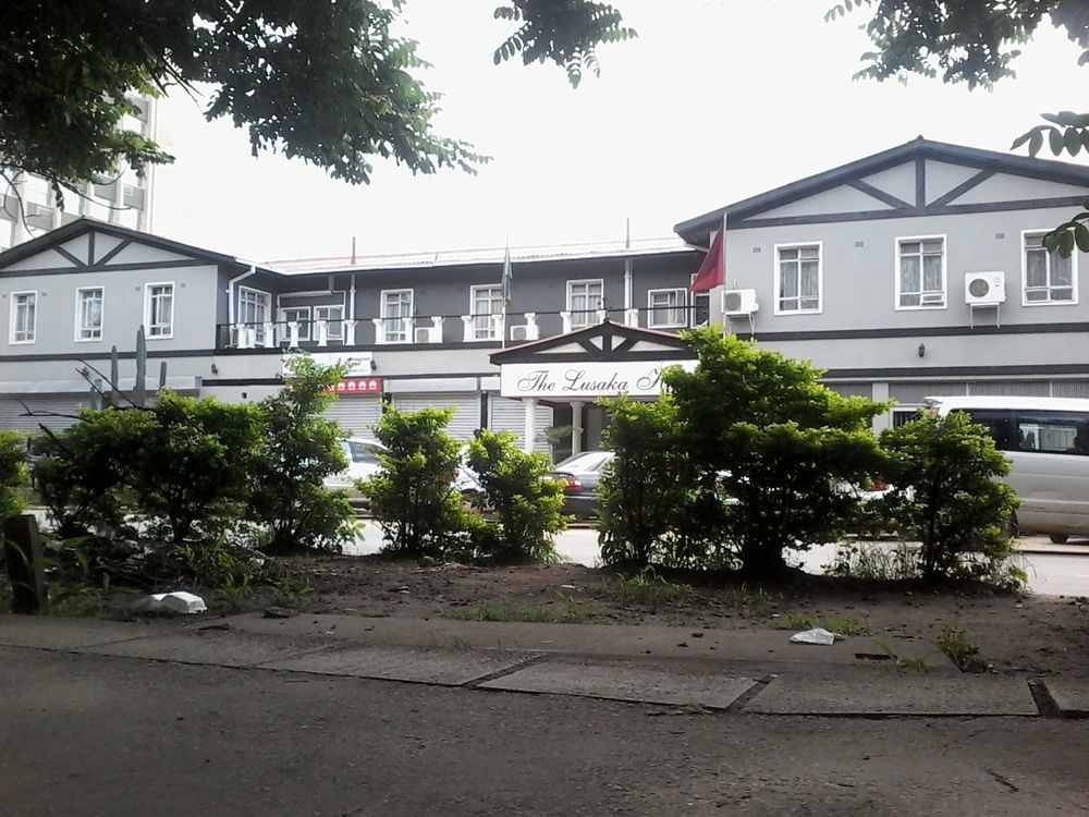 The Lusaka Hotel Exterior photo