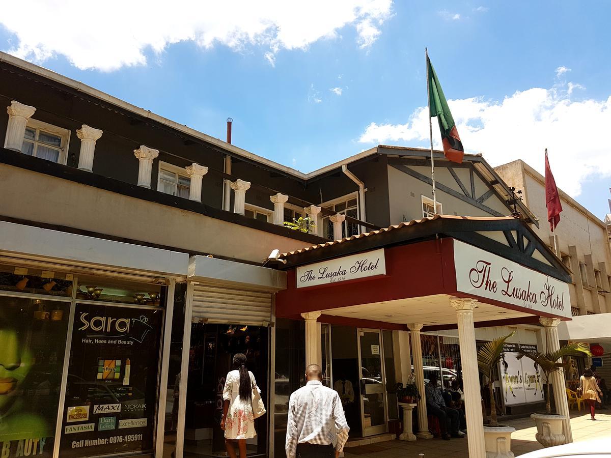 The Lusaka Hotel Exterior photo